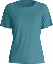 Calida topp kort ärm Favourites Beach 14926 / 667 north sea green