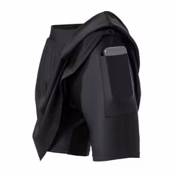 Trofé bikinikjol med bike shorts och ficka 86277 svart