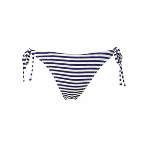 Trofé bikinibyxa Stripes Tie side  86258 7900 marin