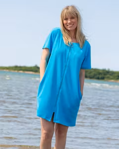 Trofe strandrock 76101 Turkos 9400