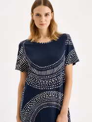 Nanso nattlinne bigshirt Aura 29334 / 2406 marin