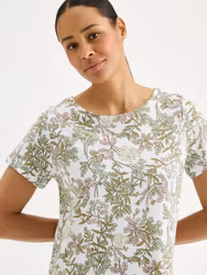 Nanso nattlinne bigshirt Laventeli 29337 / 5657