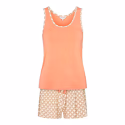 Lady Avenue pyjamas Linne&Shorts Bamboo 61-500 desert garden