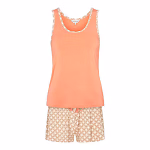 Lady Avenue pyjamas Linne&Shorts Bamboo 61-500 desert garden
