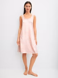 Calida nattlinne Lovely Nights 33253 / 126 peach cream