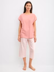 Calida 3/4 pyjamas lovely nights 48352 / 126 peach cream