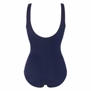 Damella baddräkt Julia med drappering 35512 049 multicolor