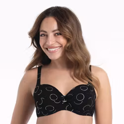 Anita bikinibh Elna top 8759-1 / 001 svart/silver