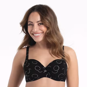 Anita bikinibh Elna top 8759-1 / 001 svart/silver