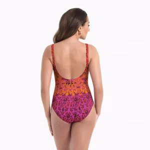 Anita baddräkt Gisa 7240 / 517 cassis