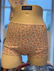 Avet boxer 38085 Floral 3355 pearl