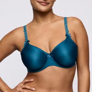 PrimaDonna BH non padded seamless Deauville 0261818 peacock