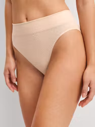 Calida Brief high waist Elastic 22030 160 rose teint