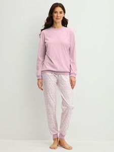 Calida pyjamas Marine Dreams med mudd 46556 283 fragrant lilac
