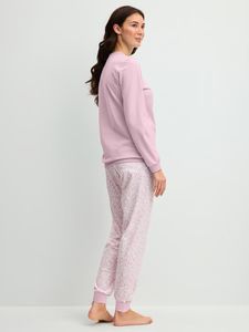 Calida pyjamas Marine Dreams med mudd 46556 283 fragrant lilac