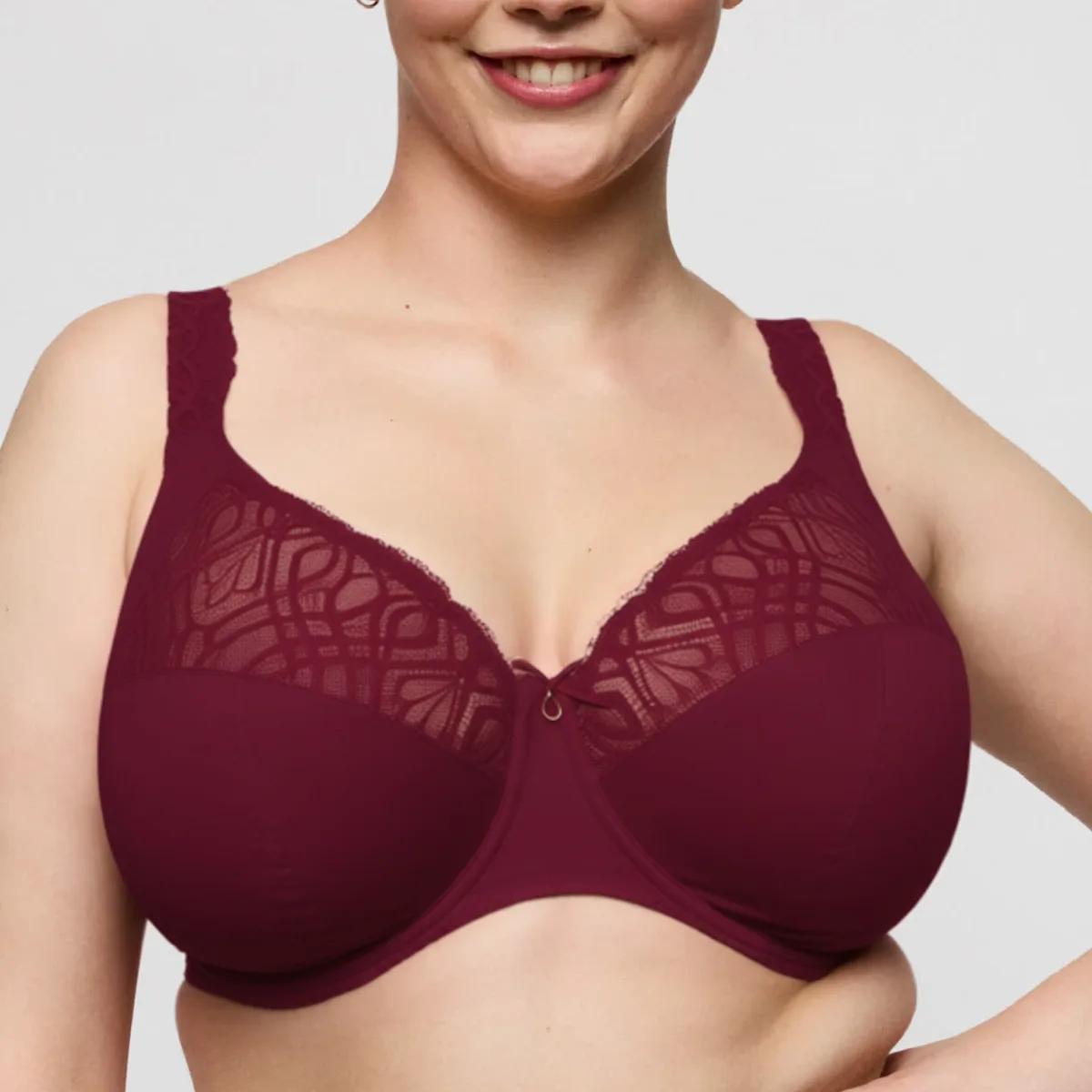 PrimaDonna bygel-bh Salerno 0163530/35 evening red