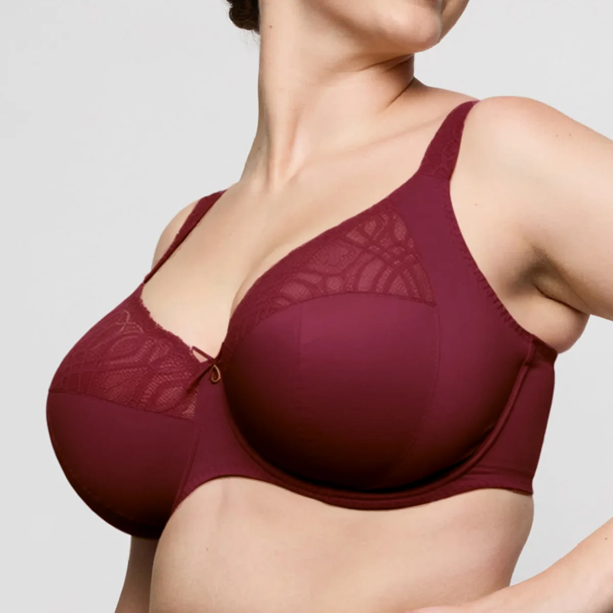 PrimaDonna bygel-bh Salerno 0163530/35 evening red