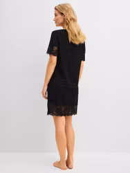 Calida nattlinne Elegant Dreams 34827 992 black
