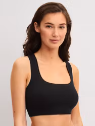 Calida topp seamless natural 02059 992 black