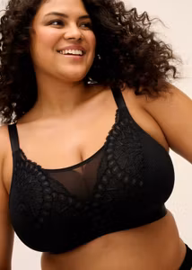 Elomi Bh Tiernie Non Wired Bralette EL303317 Black