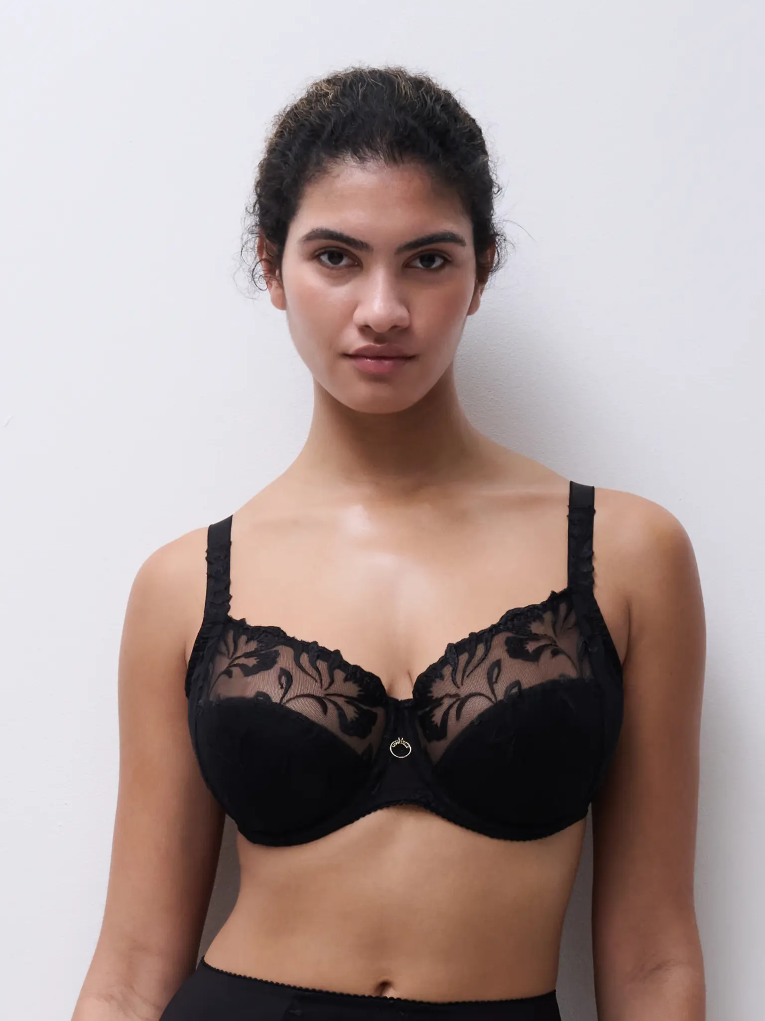 Chantelle BH Majestic C1B3MU 011 svart