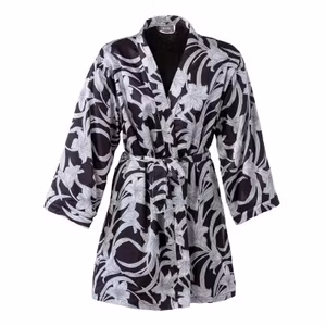 Trofé fleecekimono Lily 46209 / 1200 svart