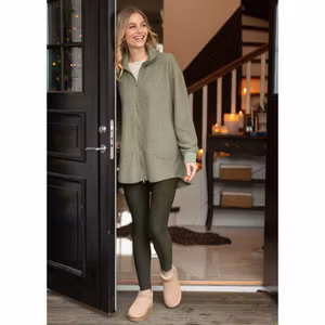 Trofé Jacka Teddy päls 56211 army 1800
