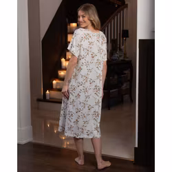 Trofé nattlinne kort ärm 66219 5200 offwhite