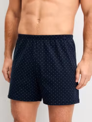 Calida herr boxer prints 24389 / 547 tourmaline blue
