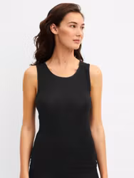 Calida True Confidence linne i ull och silke 12735 / 996 svart