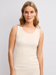 Calida True Confidence linne i ull och silke 12735 / 094 pearl cream