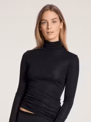Calida True Confidence polotröja i ull och silke 15434 / 996 svart
