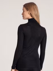 Calida True Confidence polotröja i ull och silke 15434 / 996 svart