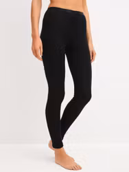 Calida True Confidence tights i ull o silke 27835 / 996 svart