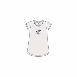 Lady Avenue nattlinne Bamboo 66701 / 1300 off-white