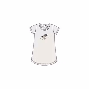 Lady Avenue nattlinne Bamboo 66701 / 1300 off-white