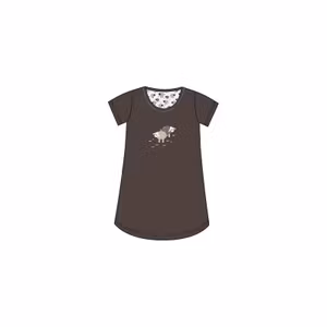 Lady Avenue nattlinne Bamboo 66701 / 2900 brun