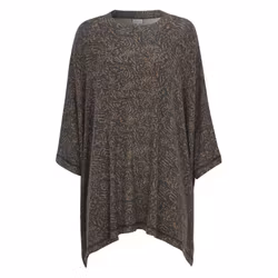 Damella poncho 99839 / 530 Brun-svart