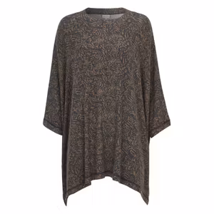 Damella poncho 99839 / 530 Brun-svart