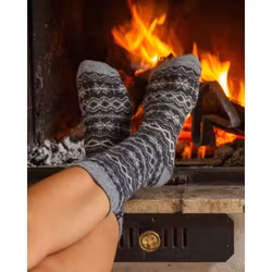 Trofé Wool socka 03661 mörk grå 2200