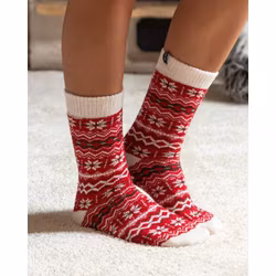 Trofé Wool socka 03661 röd 4500