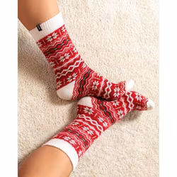 Trofé Wool socka 03661 röd 4500