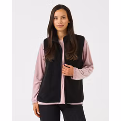Trofé Väst Teddy fleece 56230 svart 1200