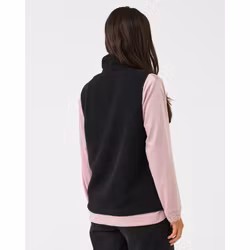 Trofé Väst Teddy fleece 56230 svart 1200