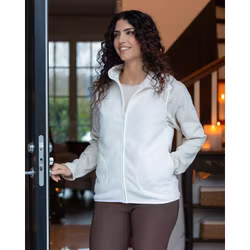 Trofé Väst Teddy fleece 56230 offwhite 1300