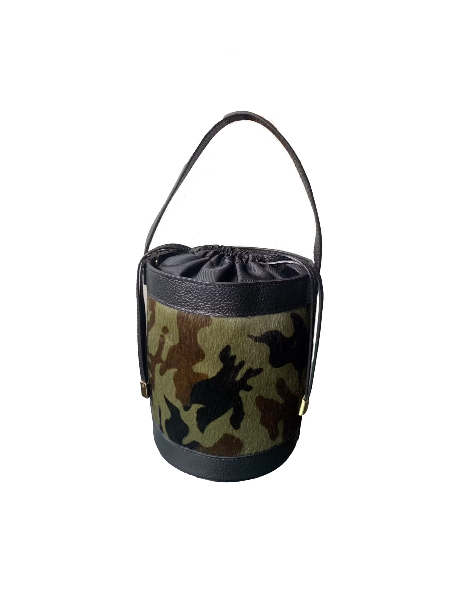 Bøtteveske i cavallino - 3 varianter