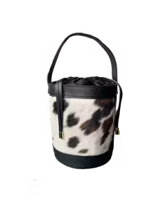 Bøtteveske i cavallino - 3 varianter