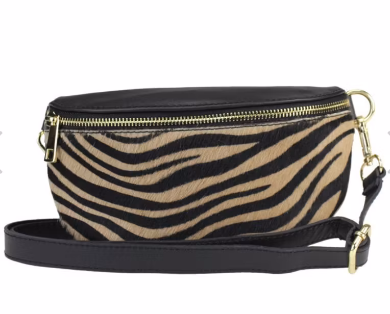 Crossbody veske i cavallino - 3 varianter