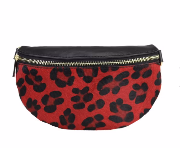 Crossbody veske i cavallino - 3 varianter