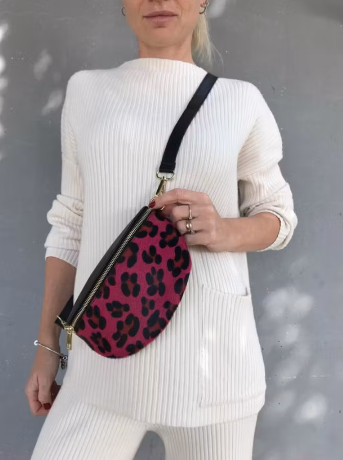 Crossbody veske i cavallino - 3 varianter